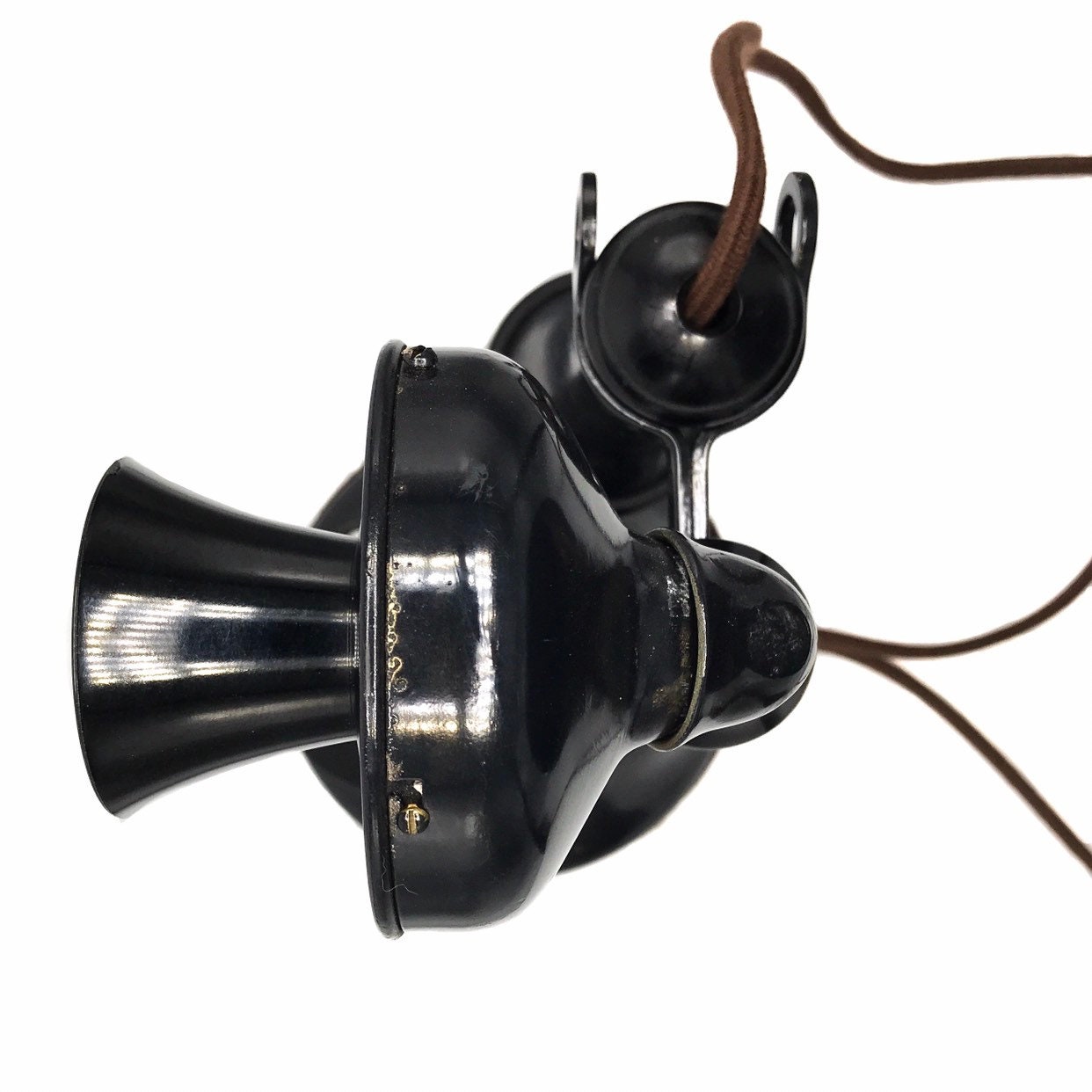 1920s Automatic Electric Type 21 — Antique Rotary Candlestick Telephone