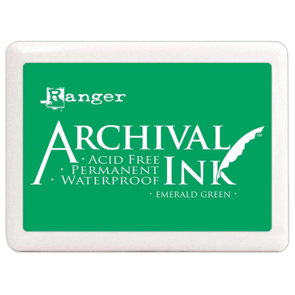 Jumbo Archival Inkpads by Ranger (4x6) - Large, Inkpad, Ink Pad