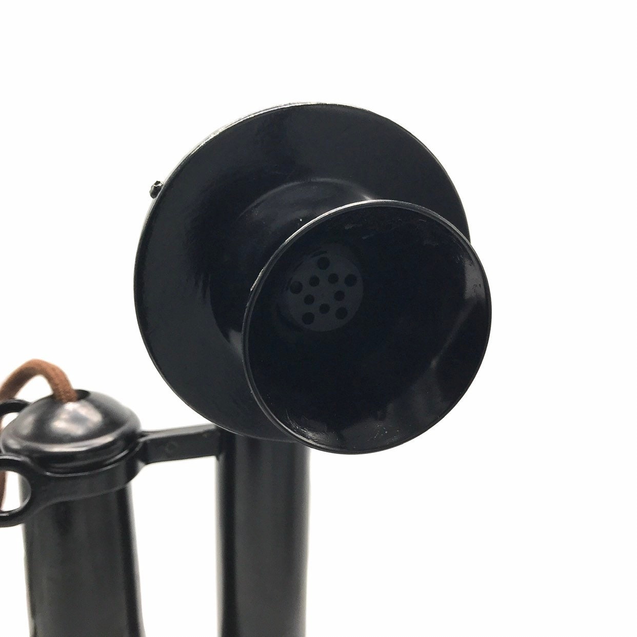 1920s Automatic Electric Type 21 — Antique Rotary Candlestick Telephone