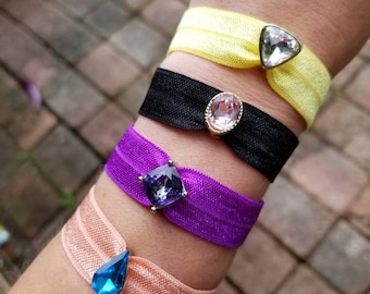 Elastic No Crease Hair Ties