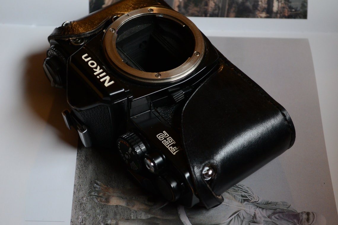 Leather Half Case for Nikon FM FE FM2 FE2 Fm3a Camera Etsy