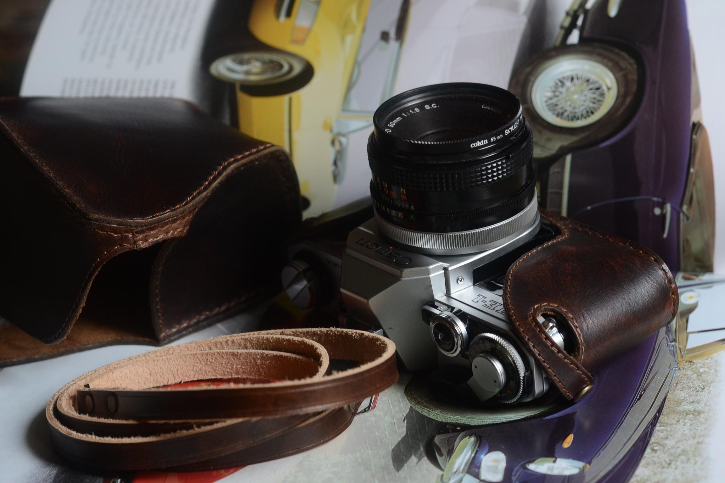 Canon Ae 1 Camera Bag - Etsy