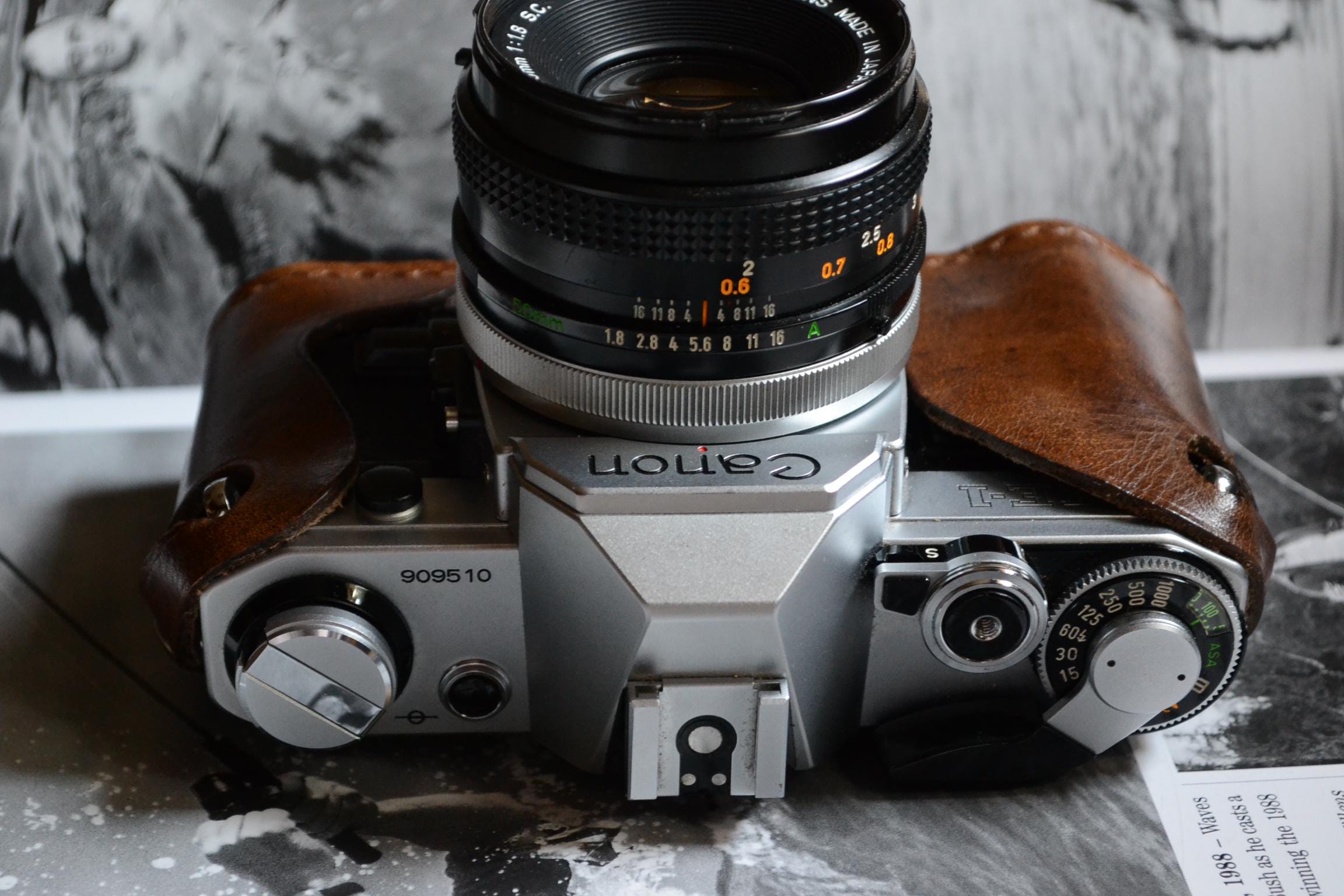 Handmade Canon Ae 1 Case - Etsy