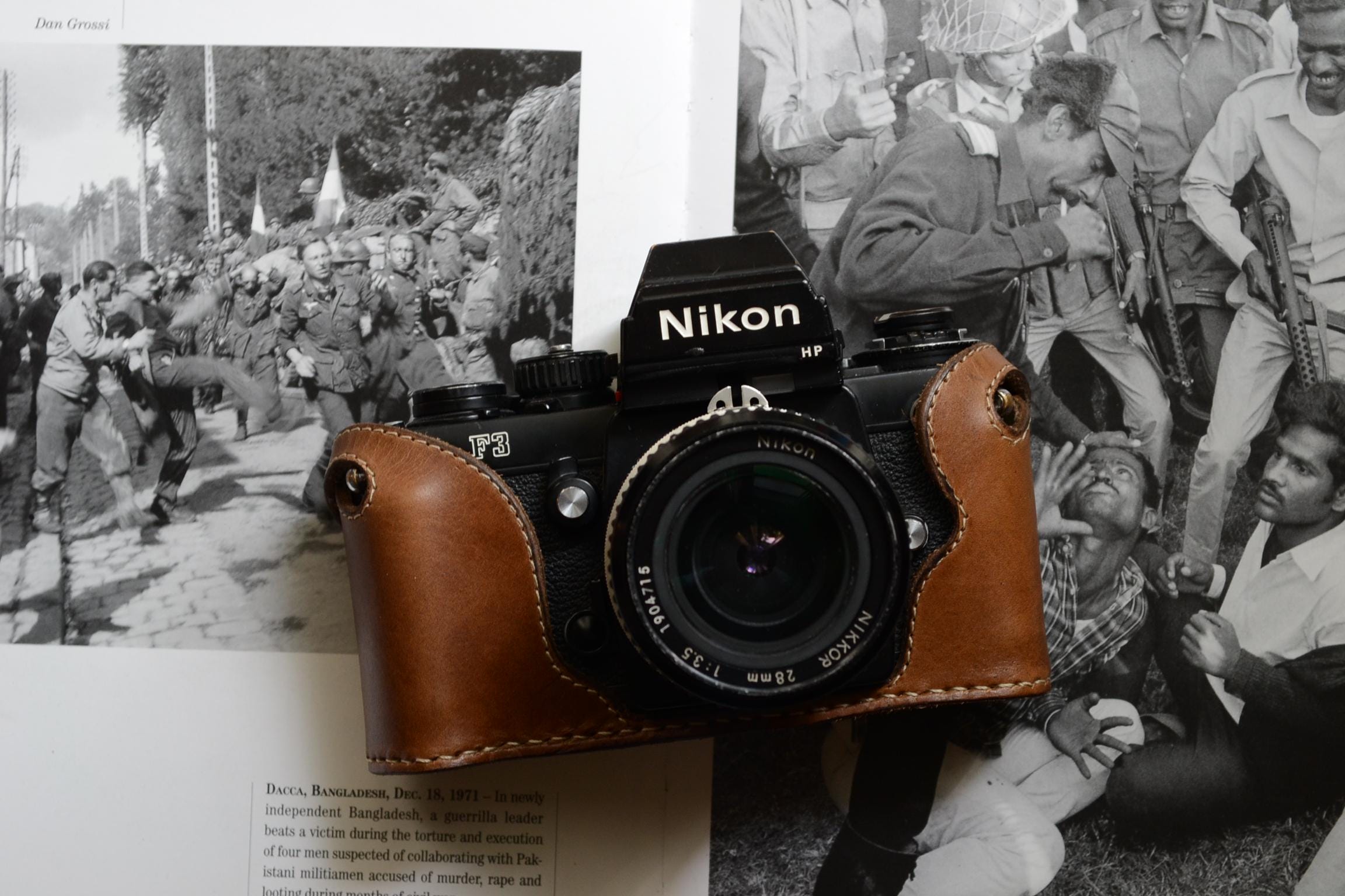 Nikon F3カメラ用レザーハーフケース - Etsy 日本