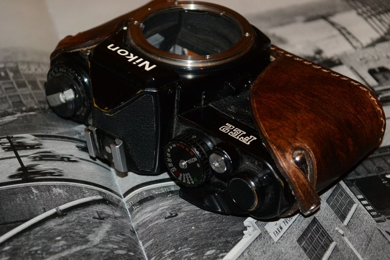Leather half case for Nikon FM FM2 FM3a FE FE2 camera Etsy