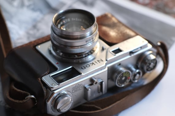 Leather Half Case for Nikon S3 S4 SP Rangefinder Camera - Etsy
