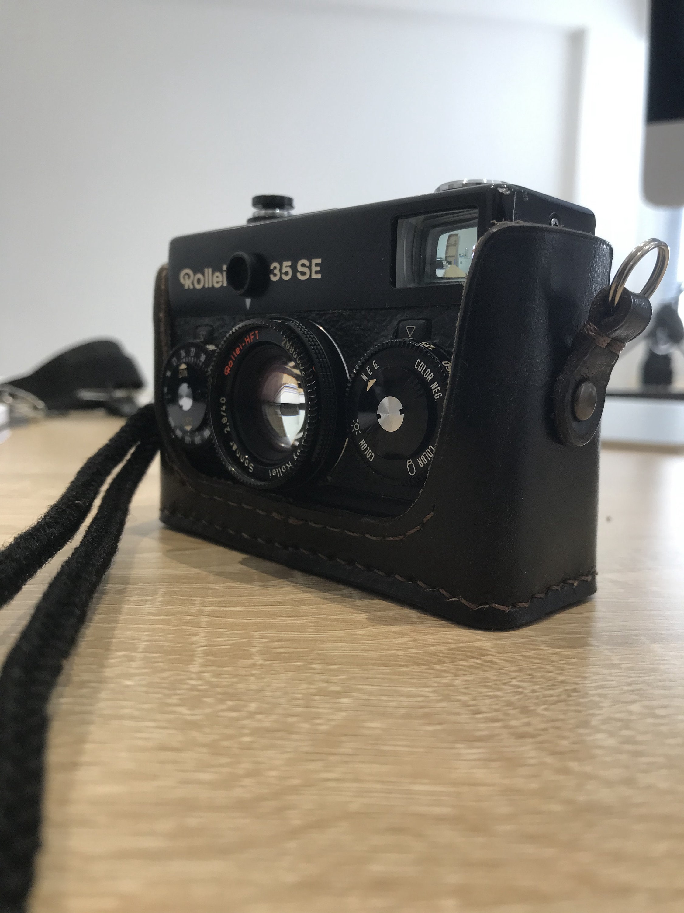 Leather Half Case Rollei 35s Se Camera - Etsy