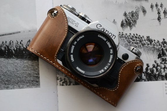 Canon AE-1 PROGRAM レンズ ケース Canon AE-1 PROGRAM レンズ ケース Canon AE1 AT1 AE1プログラムA1