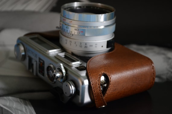 【完動美品】YASHICA ELECTRO 35 GX シルバー Yashica Electro 35 GX - Camera – Kamerastore