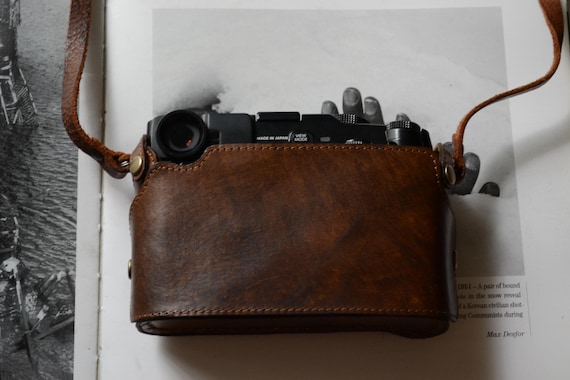 Leather Half Case for Fujifilm X-pro1 Camera - Etsy