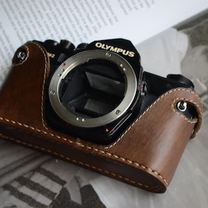 Olympus Om1 Leather Case - Etsy