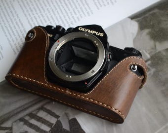 Vintage Olympus Camera Case – OM 1, OM 2, OM 10-30 - Etsy