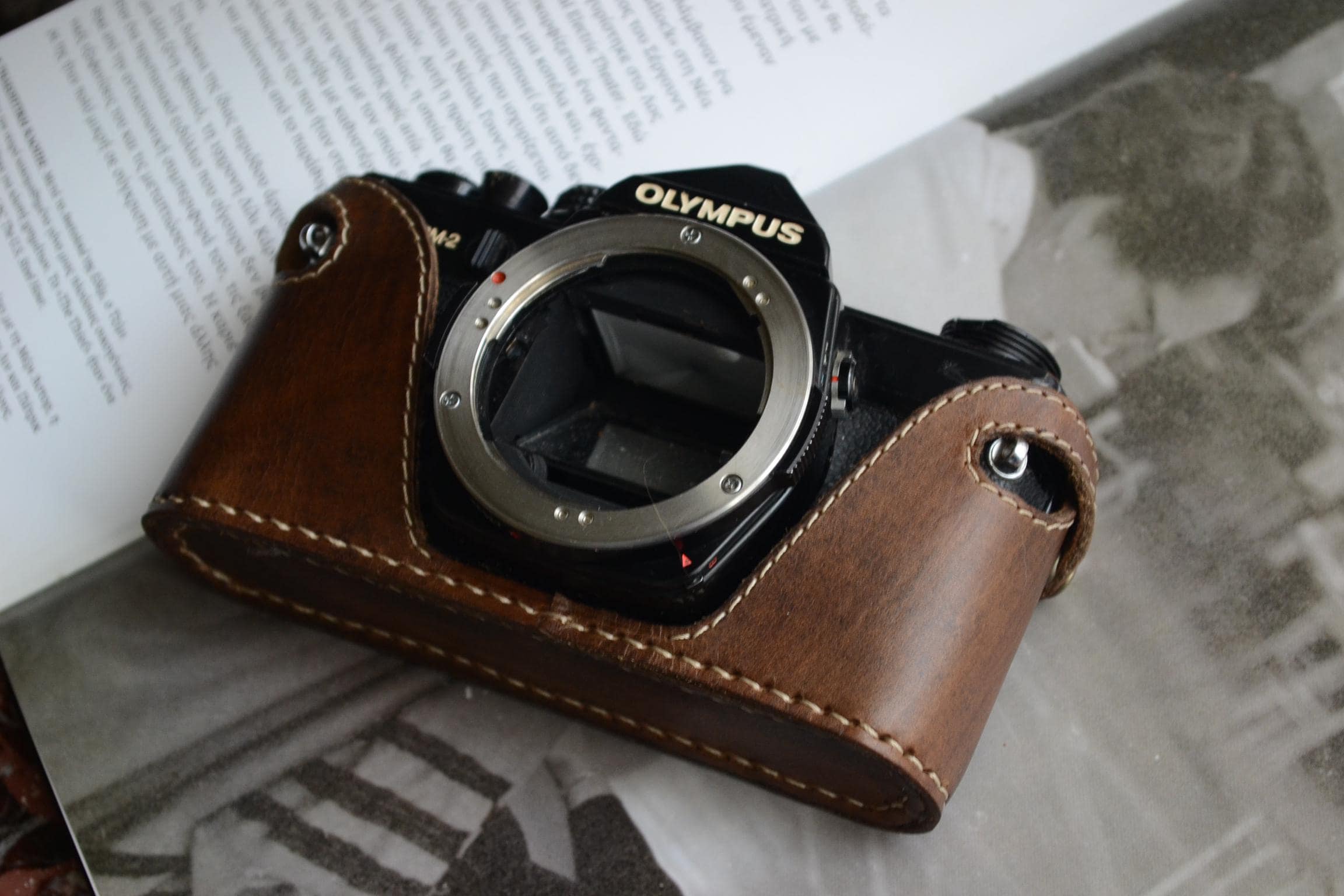 Olympus om 1 camera case - Etsy 日本