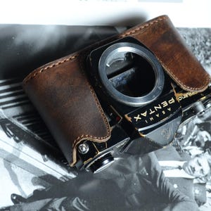 【動作品】 Pentax Spotmatic SMC55mm レザーケース付 Pentax Spotmatic Case - Etsy