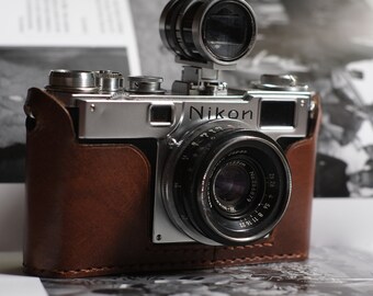 Nikon S型　レンジファインダーカメラ レザーケース付き il_340x270.4898193697_ij1n.jpg