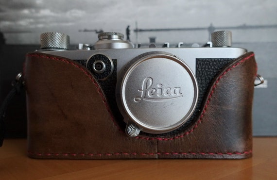 Leather Half Case for Leica If Rangefinder Camera - Etsy Canada