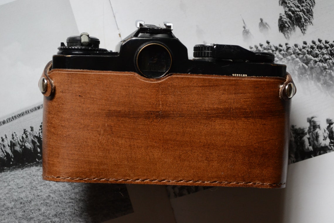 Leather Half Case for Nikon FM FE FM2 FE2 Fm3a Camera Etsy