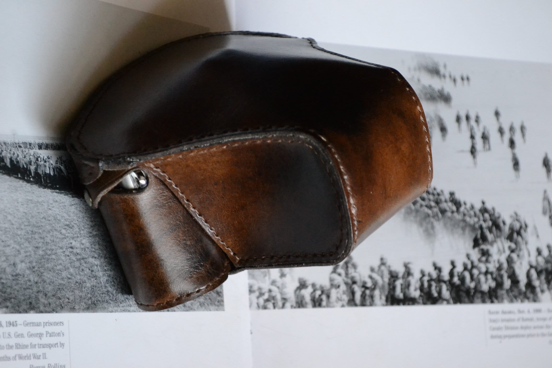Étui complet en cuir pour appareil photo Minolta SRT - France