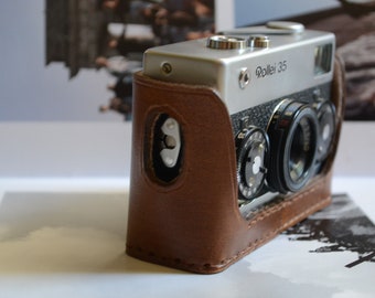 Leather Half Case Rollei 35s Se Camera - Etsy
