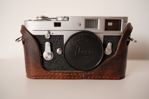 Étui Rigide Leitz Pour Appareil Photo Leica R / M – Noir, Bon état