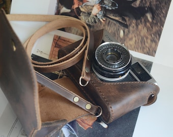 Olympus 35 RC Replacement Leatherette Cover - Recycled Leather - Etsy
