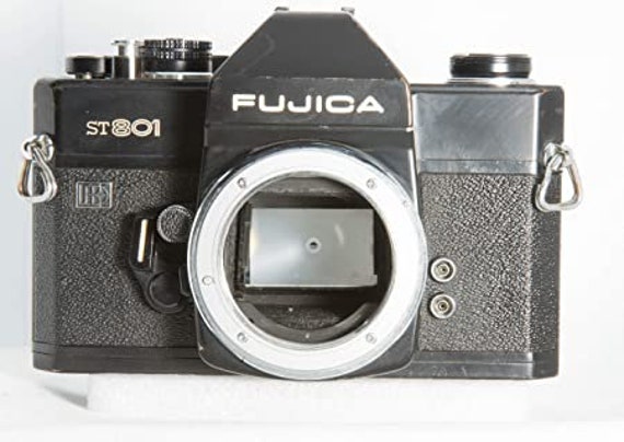 Leather Half Case for ST801 Fujica - Etsy