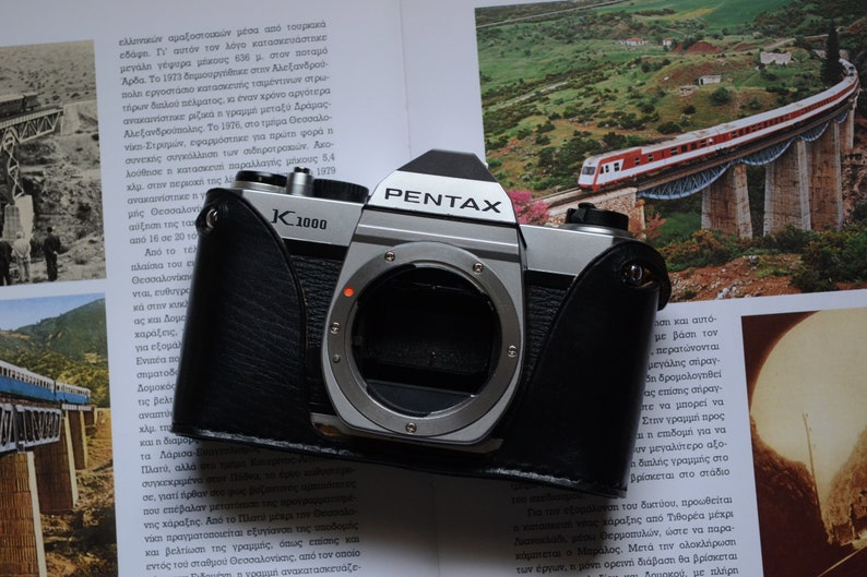 Pentax Super A SLR Film Camera [For parts] Free shipping From japan