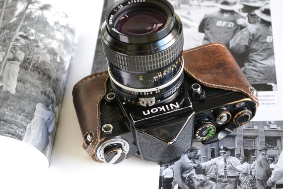 Leather Half Case For Nikon F2 Camera Etsy