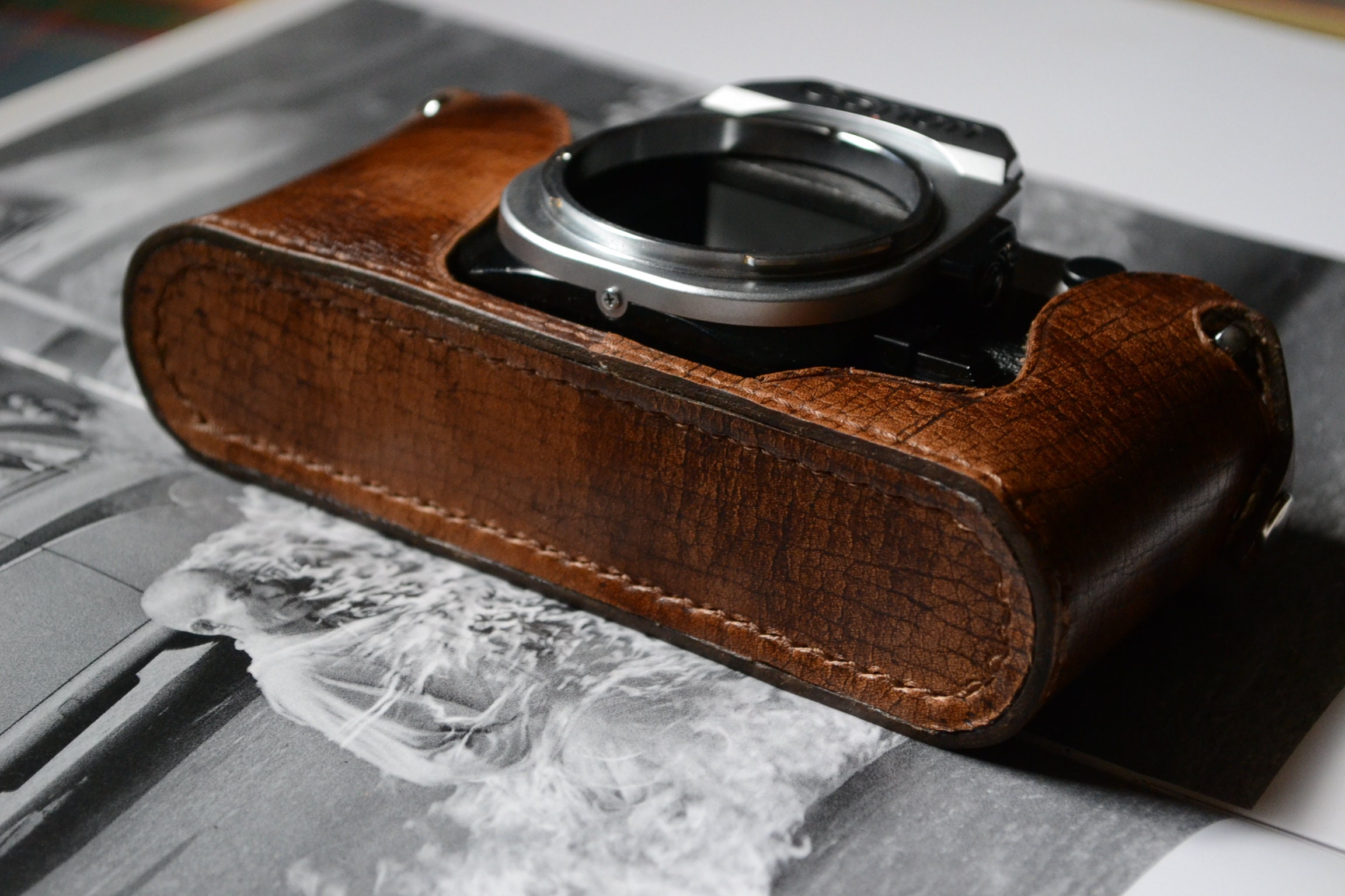 Leather Half Case for YASHICA TL ELECTRO X - Etsy