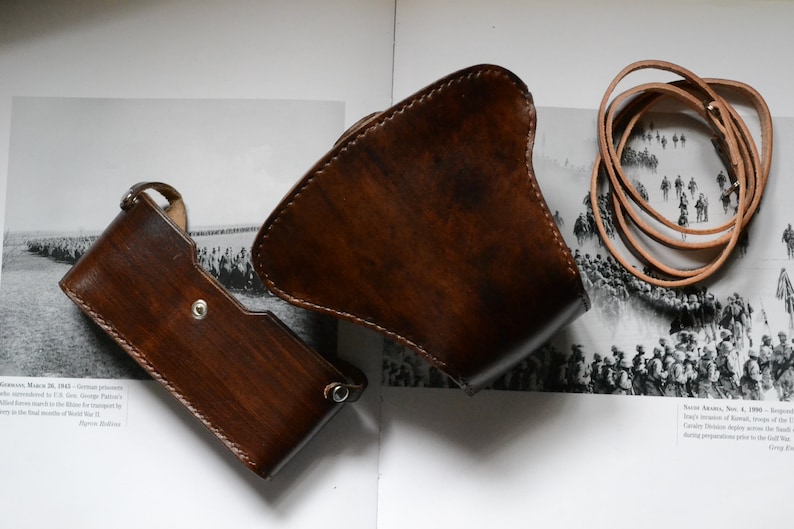 Leather Full Case for Nikon Rangefinder Cameras Etsy