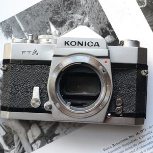 Konica Fta - Etsy