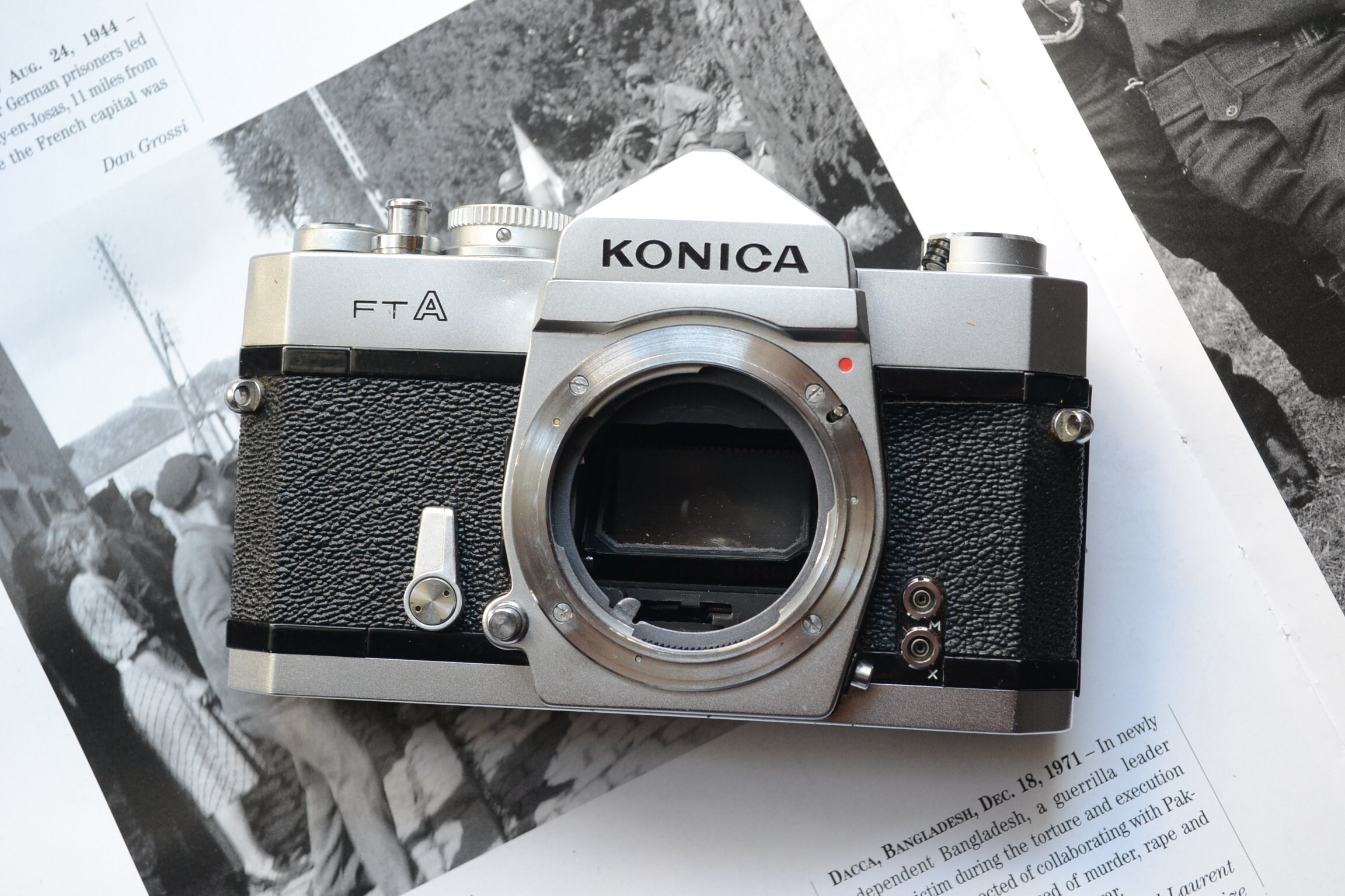 Konica Fta - Etsy
