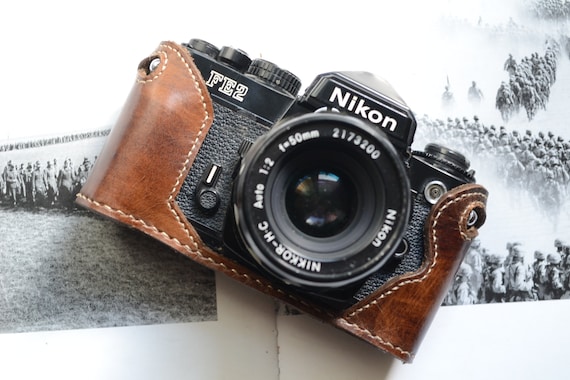 Leather Half Case for Nikon FM FM2 Fm3a FE FE2 Camera With Grip - Etsy