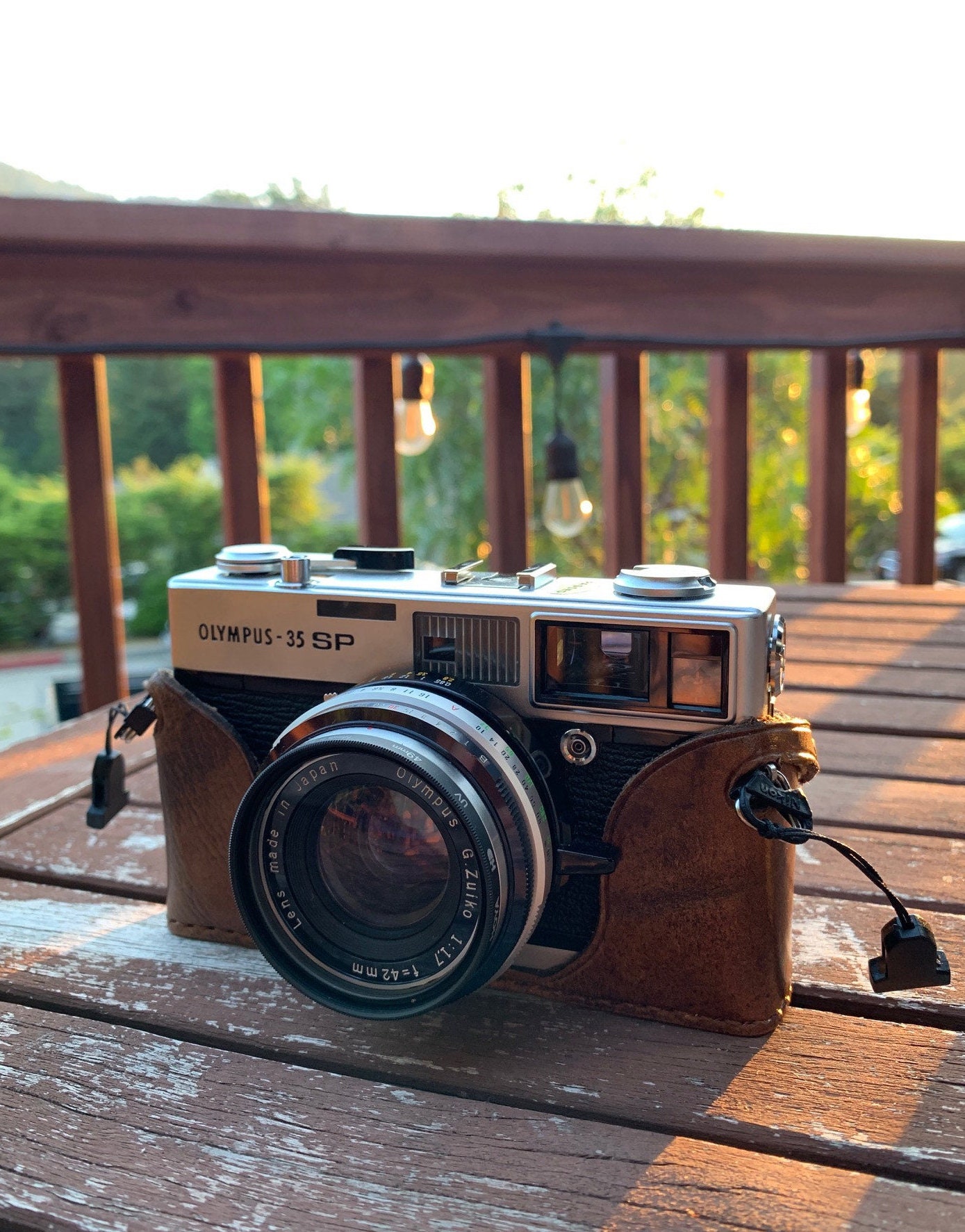 Leather Full Case for Olympus 35 SP Full Case Film Camera - Etsy