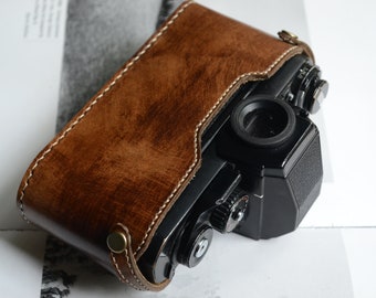 ACB3895　ニコン　F3用　茶色ケース　下部のみ　美品　 | TP Original Nikon F3 F3HP F3AF F3T 専用 ブルタイプ 本革 ボディケース 赤茶色 |  カメラバック・ケース 通販