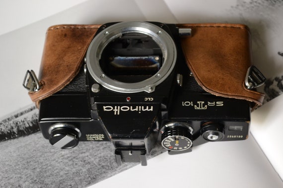 Leather Half Case for Minolta SRT Camera - Etsy