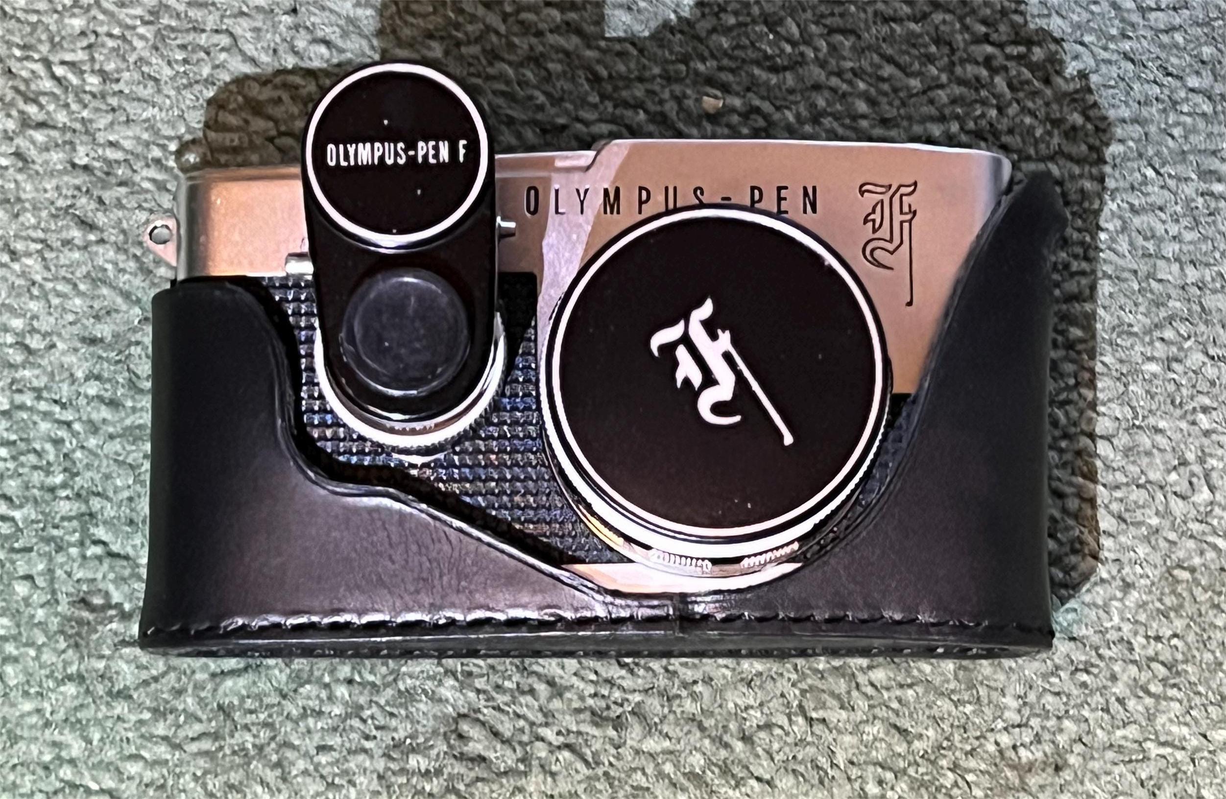 Leather Half Case for Olympus PEN F Film Camera - Etsy