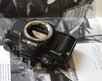 Leather half case for Minolta X-7 , x-300 , x-700 , XG-M camera