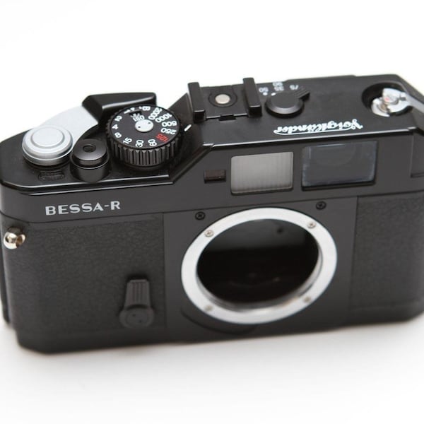 Leather half case for Voigtlander Bessa R Rangefinder camera