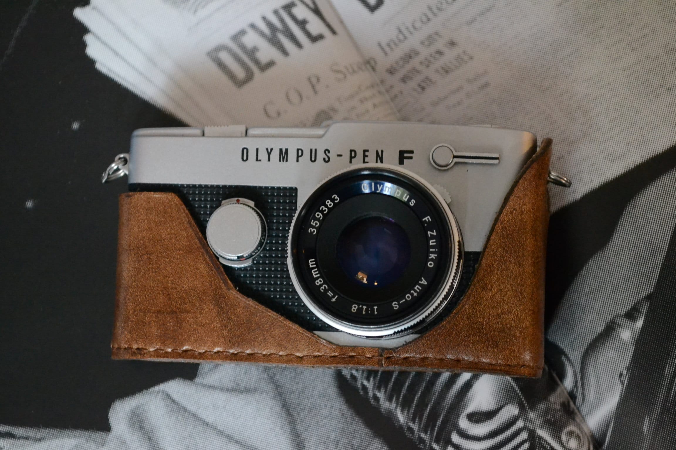 Leather Full Case for Olympus PEN F Film Camera Etsy UK