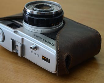 Olympus 35 RC Replacement Leatherette Cover - Recycled Leather - Etsy