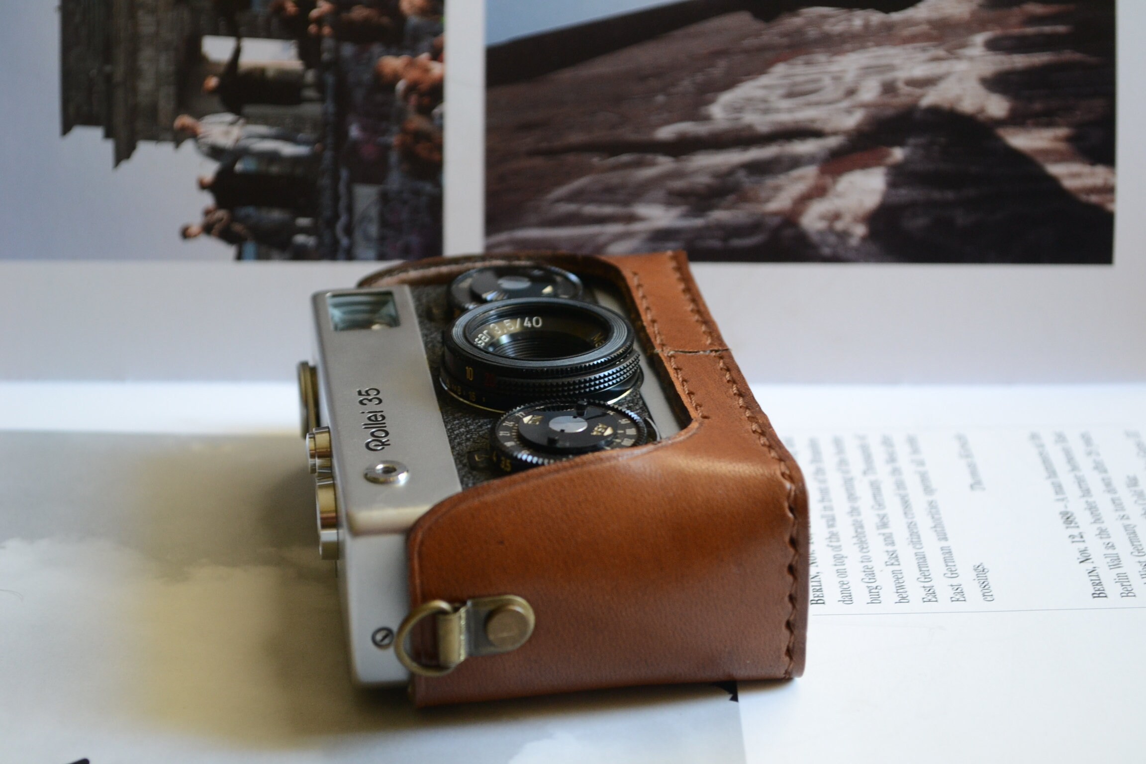 Leather Half Case Rollei 35s Se Camera - Etsy