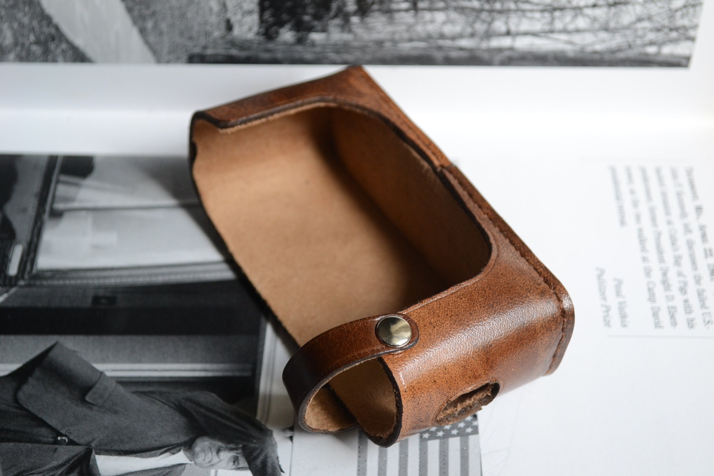 LOMO LC-A 専用レザーケース付き Lomography Fine Grain Black Leather Case for the Lomo LC-A