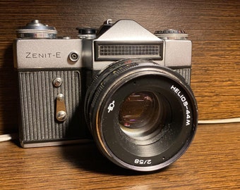 Lederhandtasche für Zenith E Kamera