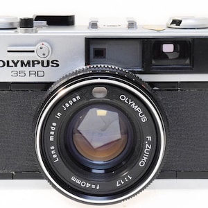 OLYMPUS 35RD レンジファインダー フィルムカメラ Olympus 35 rd - Etsy 日本