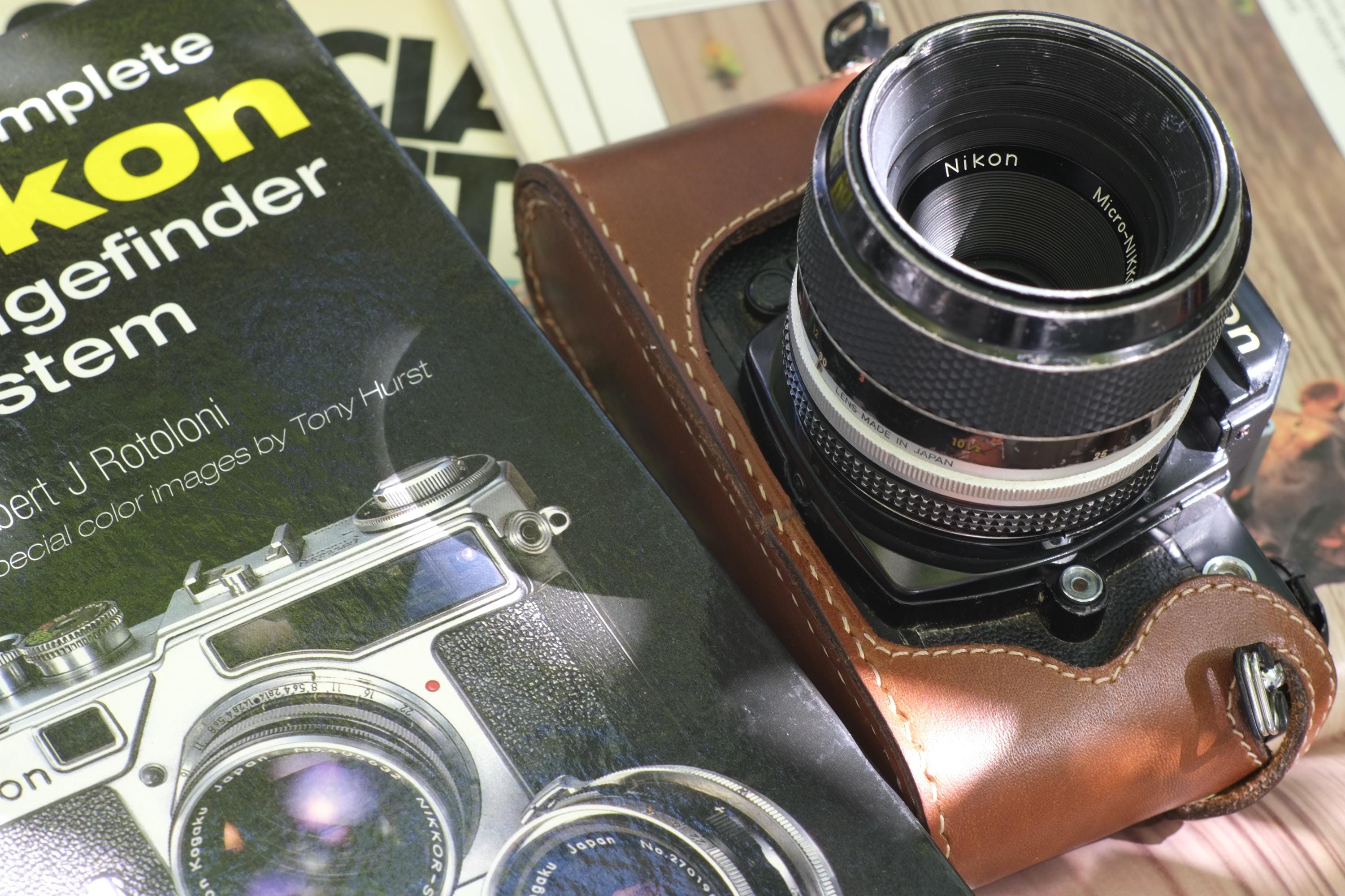Leather Half Case for Nikon FM FM2 FE FE2 Camera - Etsy