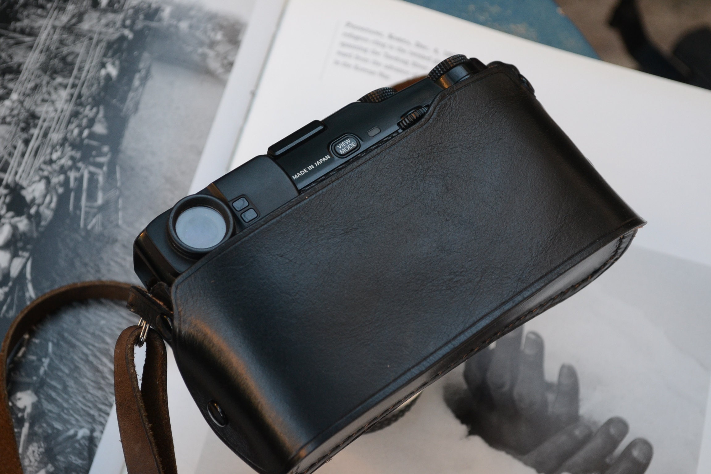 富士フイルム X-Pro1 カメラ用レザーハーフケース - Etsy 日本