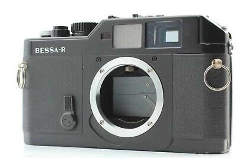 Bessa R Silver Leather Half Case for Voigtlander Bessa R Rangefinder Camera - Etsy