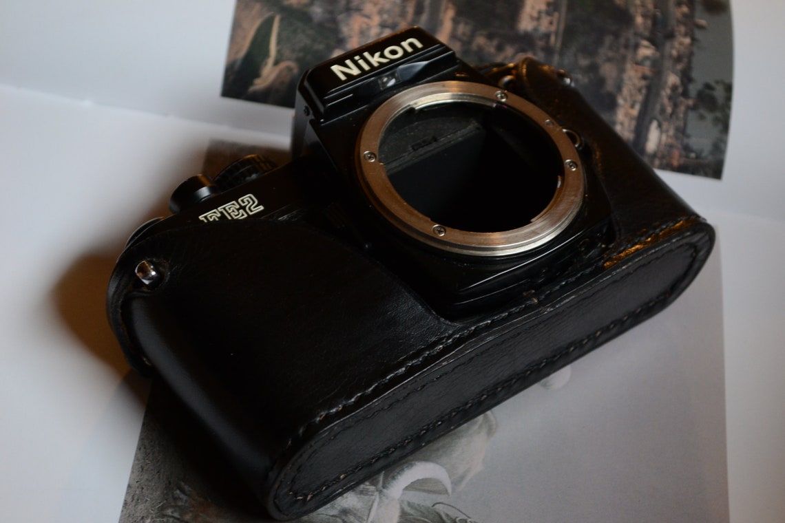 Leather Half Case for Nikon FM FE FM2 FE2 Fm3a Camera Etsy