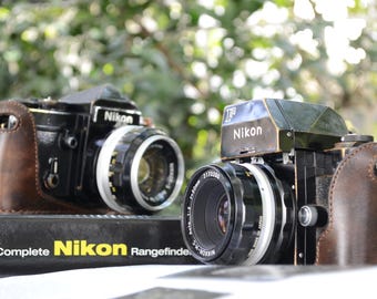 Nikon F レザーケース（底ネジなし） - Etsy 日本